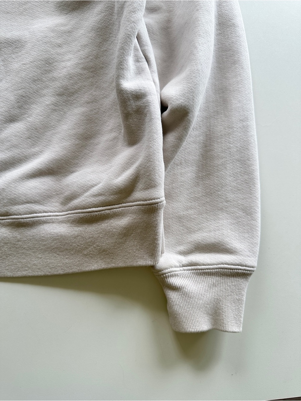 Rare MADHAPPY Jed Foundation Mental Capacity Rainbow Heritage Beige Hoodie XS - Picture 13 of 14